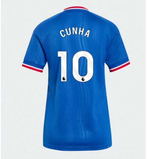 Manchester United Matheus Cunha #10 Bortedrakt Dame 2026-27 Korte ermer Manchester United Matheus Cunha #10 Bortedrakt Dame 2026-27 Korte ermer
